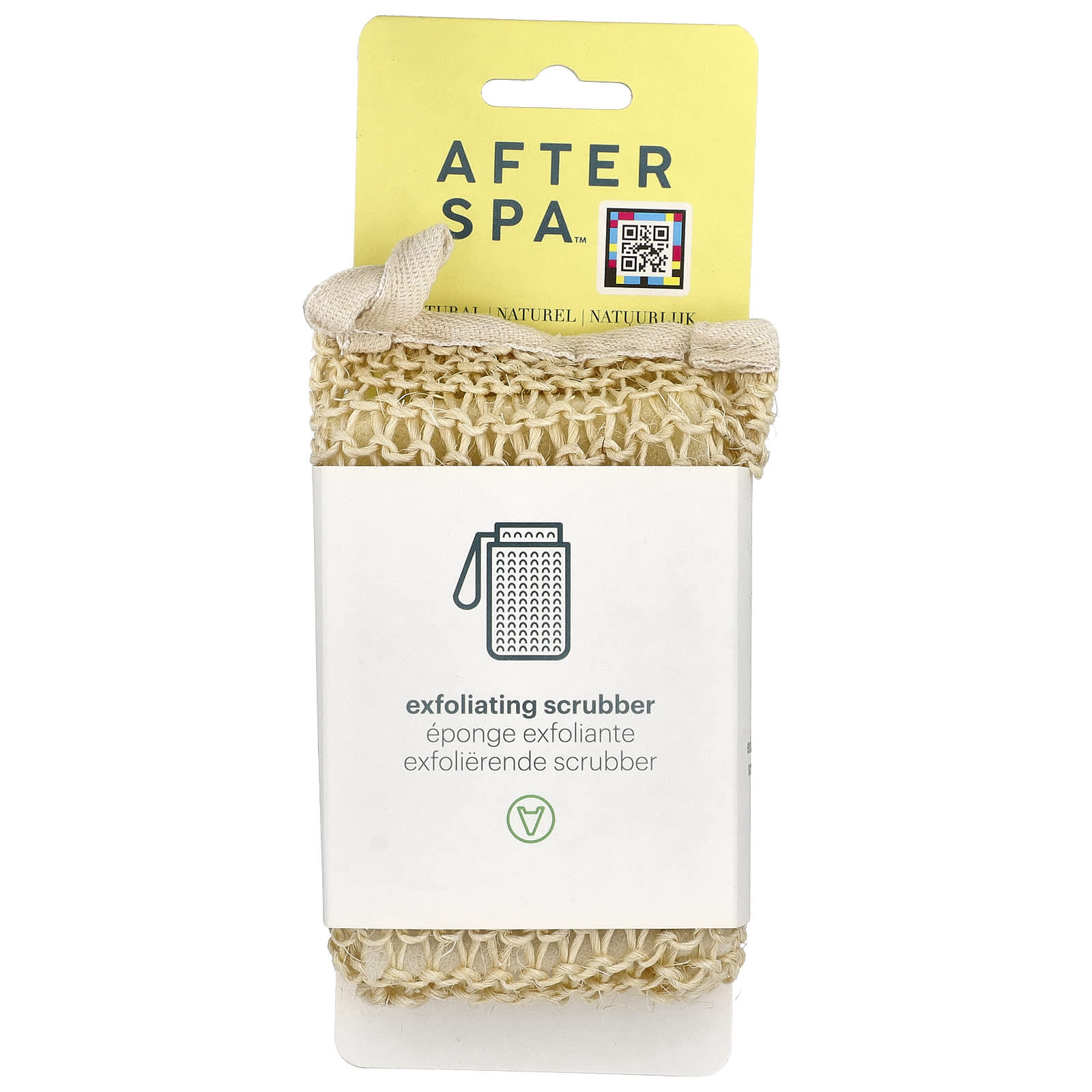 Exfoliating Scrubber by AfterSpa for Deep Skin Cleansing - Image 1