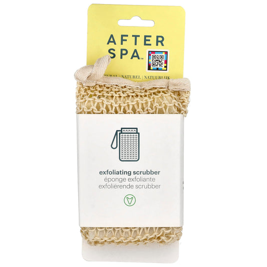 Exfoliating Scrubber by AfterSpa for Deep Skin Cleansing - Image 1