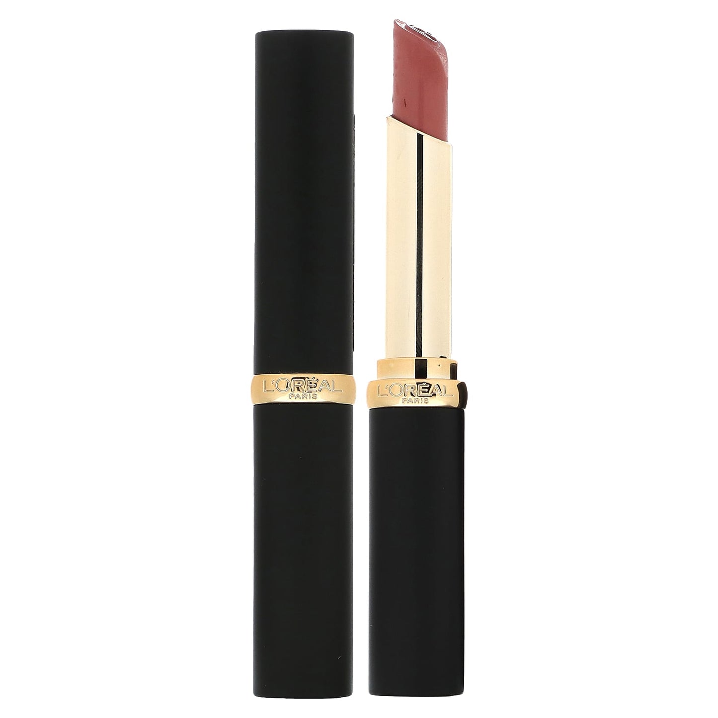 L'Oréal, Colour Riche, Intense Volume Matte Lipstick, 123 Le Nude Independant, 0.06 oz (1.8 g) - Image 1