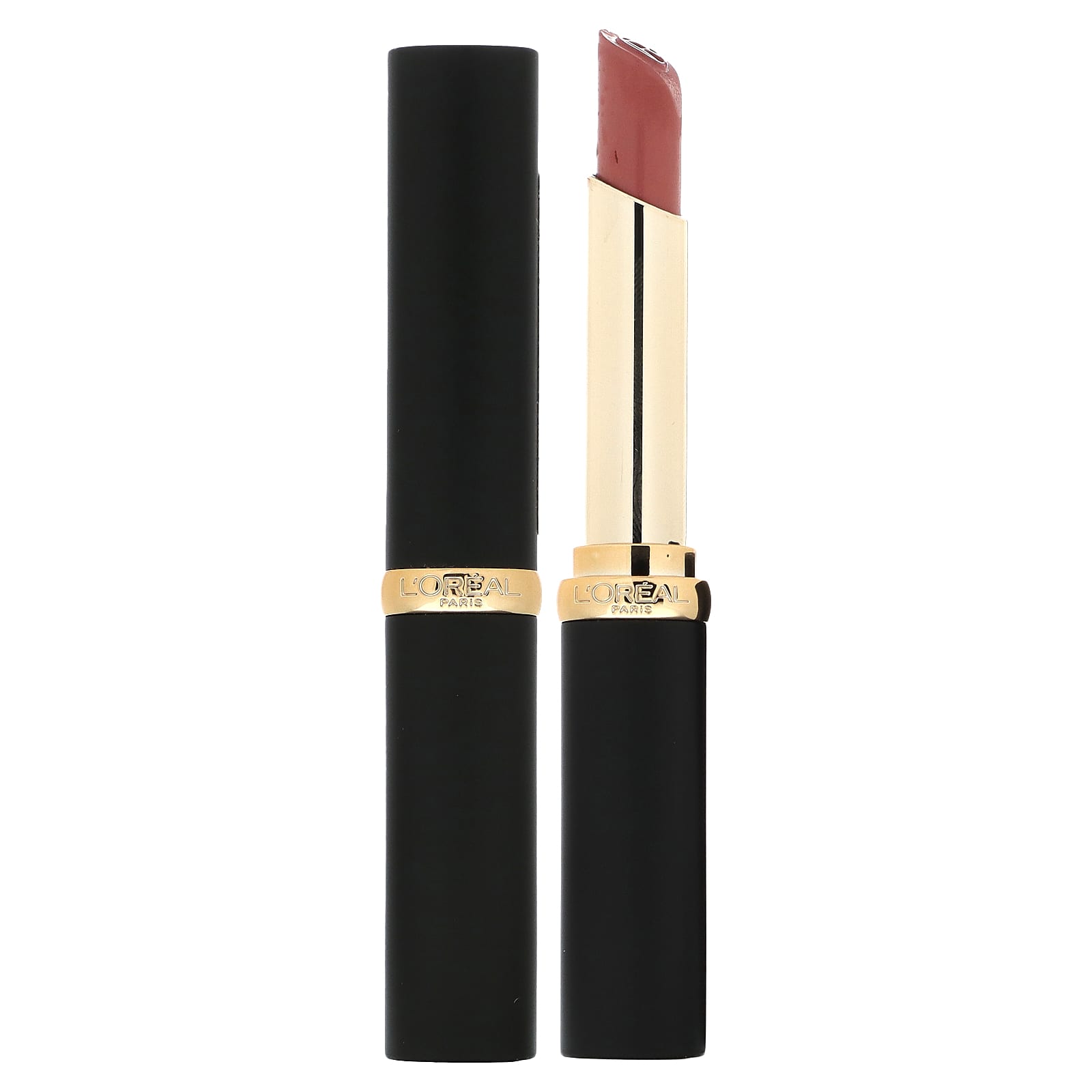 L'Oréal, Colour Riche, Intense Volume Matte Lipstick, 123 Le Nude Independant, 0.06 oz (1.8 g) - Image 1