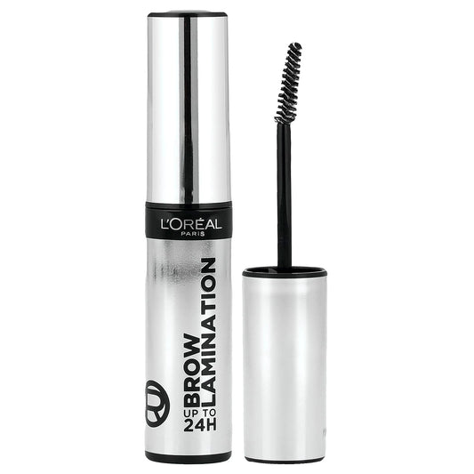 L'Oréal, Infallible Brows™ Brow Lamination, 0.0 Gel Transparent, 0.16 fl oz (5 ml) - Image 1