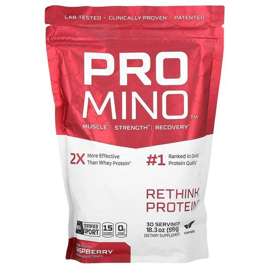 Promino, Rethink Protein™, Raspberry, 18.3 oz (519 g) - Image 1