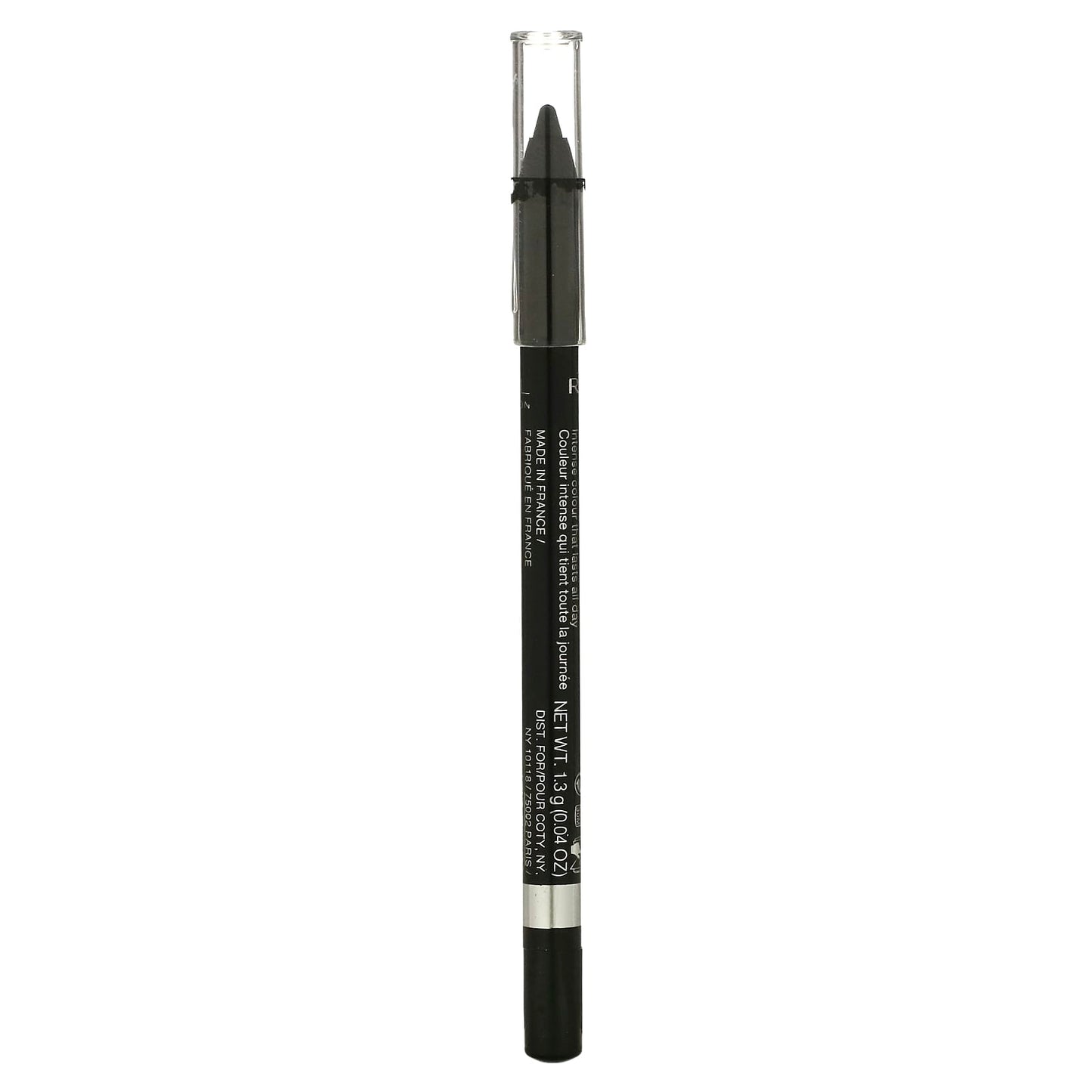 Rimmel London, Scandal'Eyes, Waterproof Gel Pencil, 001 Black, 0.04 oz (1.3 g) - Image 2