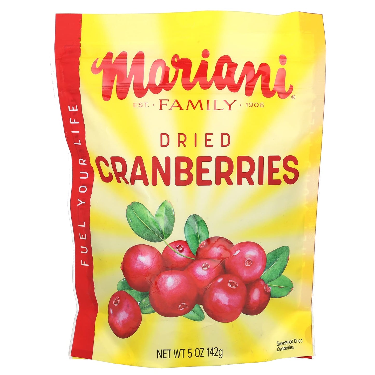 Mariani, Dried Cranberries, 5 oz (142 g) - Image 1