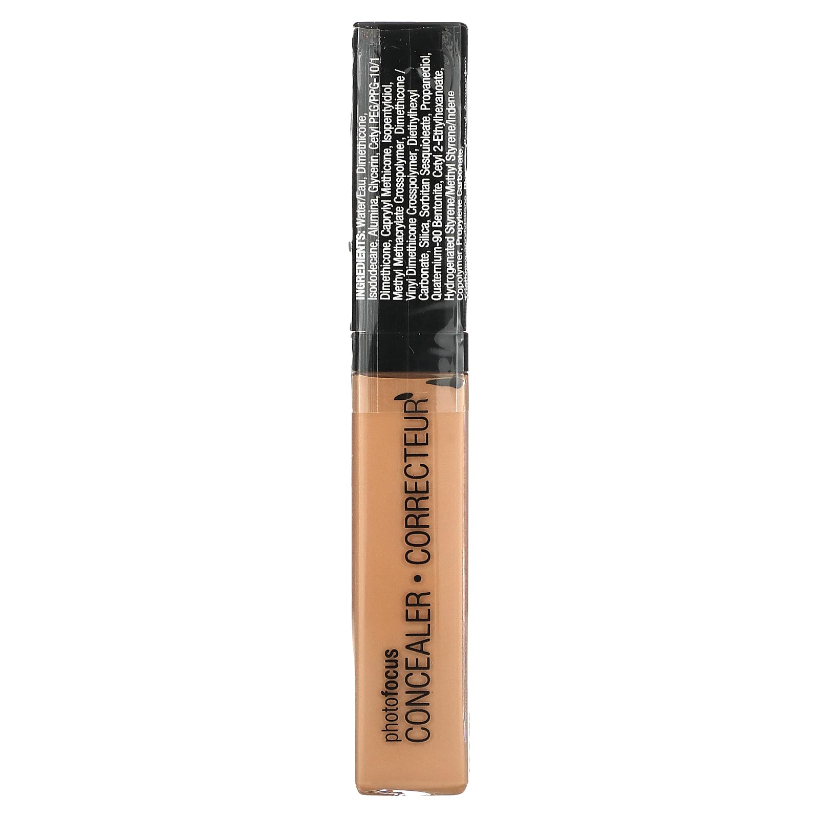 wet n wild, PhotoFocus, Concealer, 842B Medium Tawny, 0.29 fl oz (8.5 ml) - Image 2