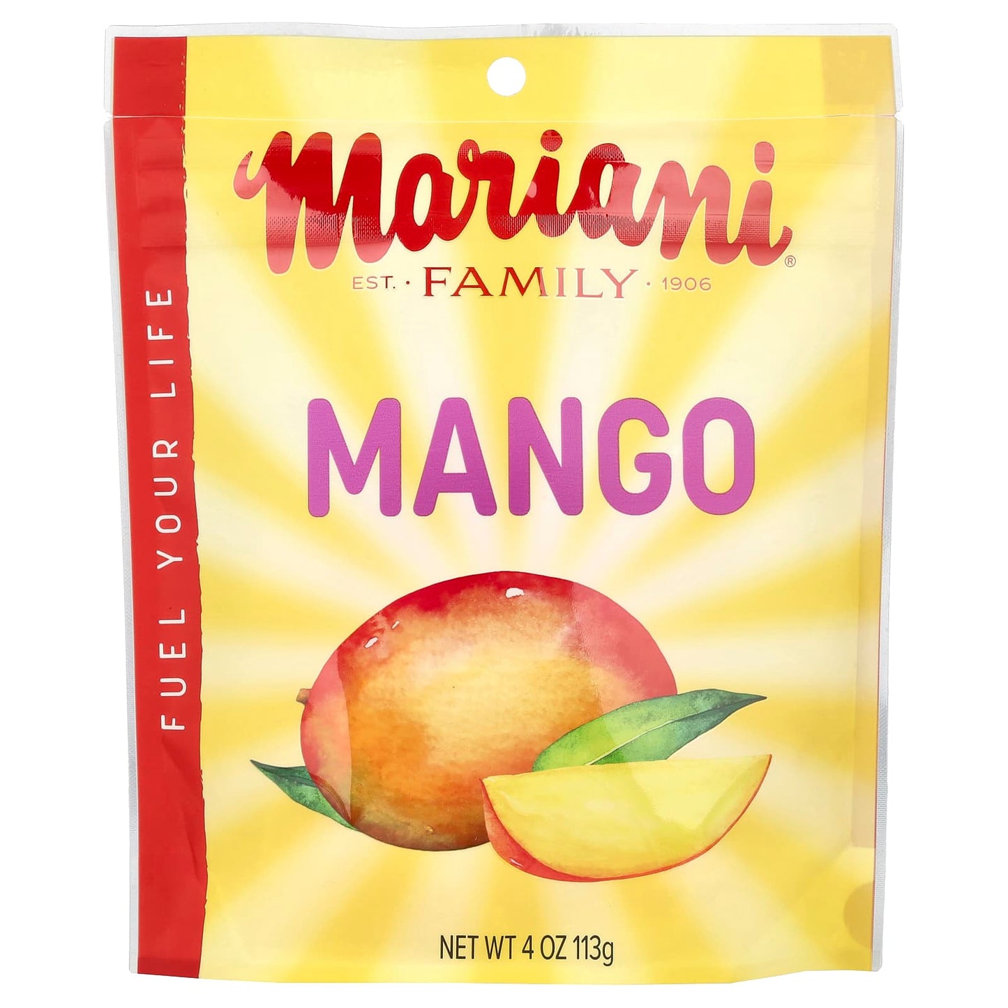 Mariani, Mango, 4 oz (113 g) - Image 1
