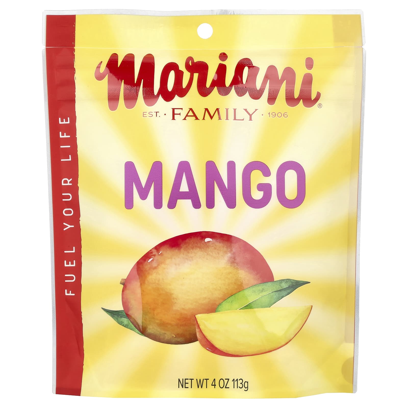 Mariani, Mango, 4 oz (113 g) - Image 1
