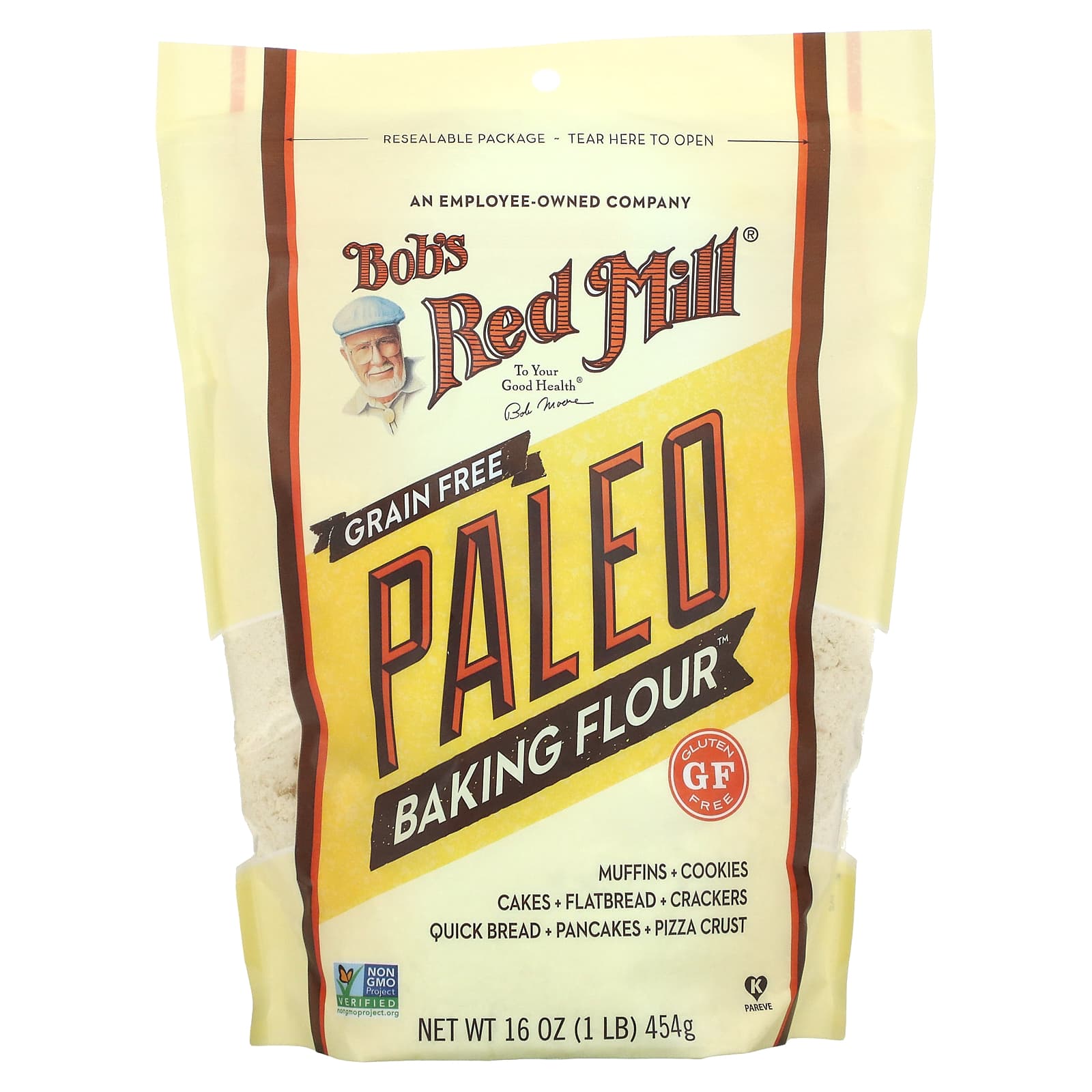 Paleo Baking Flour - Grain Free, Gluten Free, 16 oz - Image 1