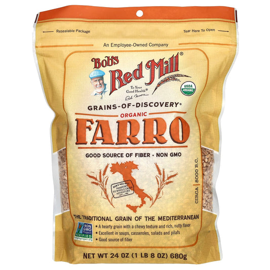 Organic Farro by Bob's Red Mill - Wholesome Mediterranean Grain - Image 1