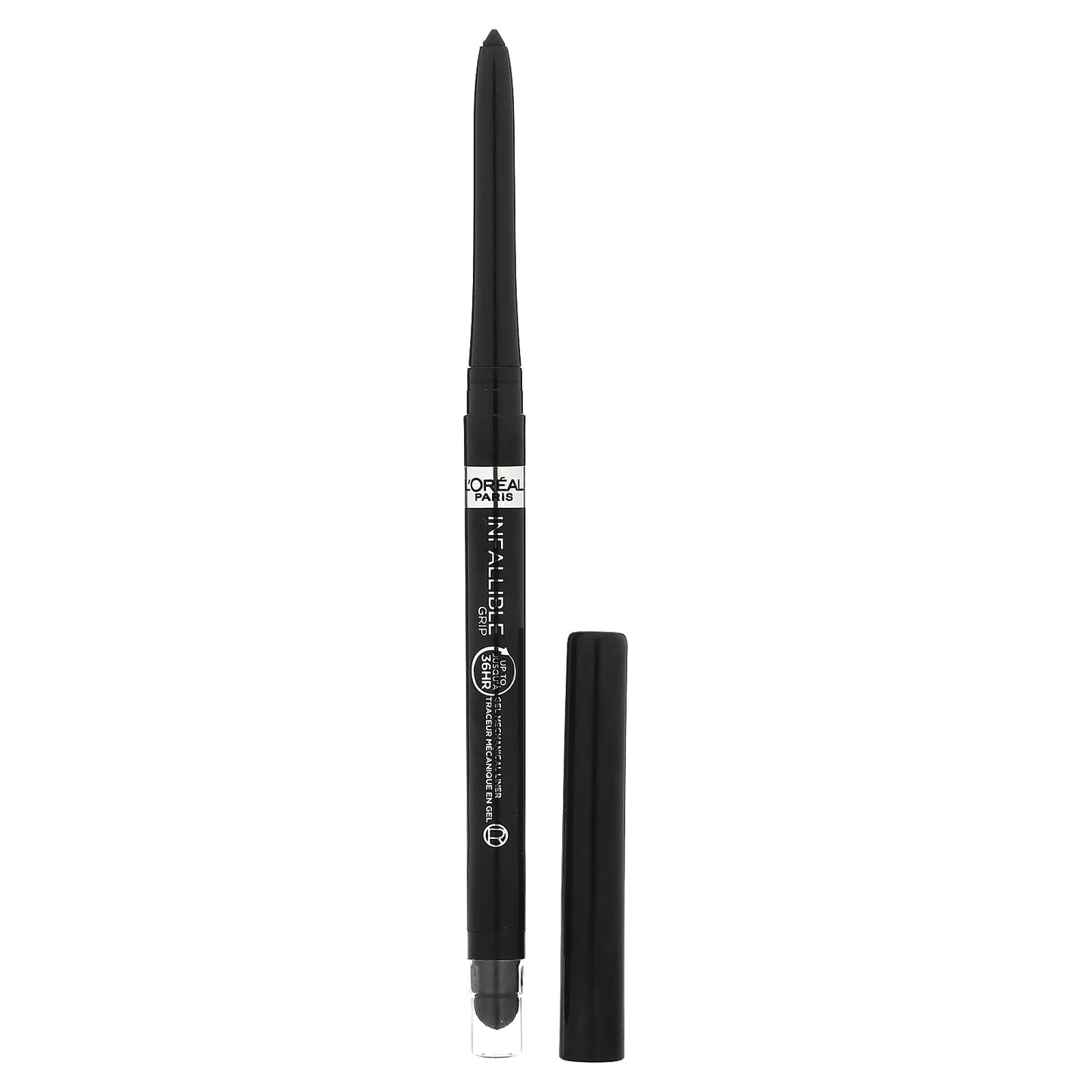 L'Oréal, Infallible Grip, 36 HR Gel Mechanical Liner, 200 Intense Black, 0.011 oz (0.324 g) - Image 1