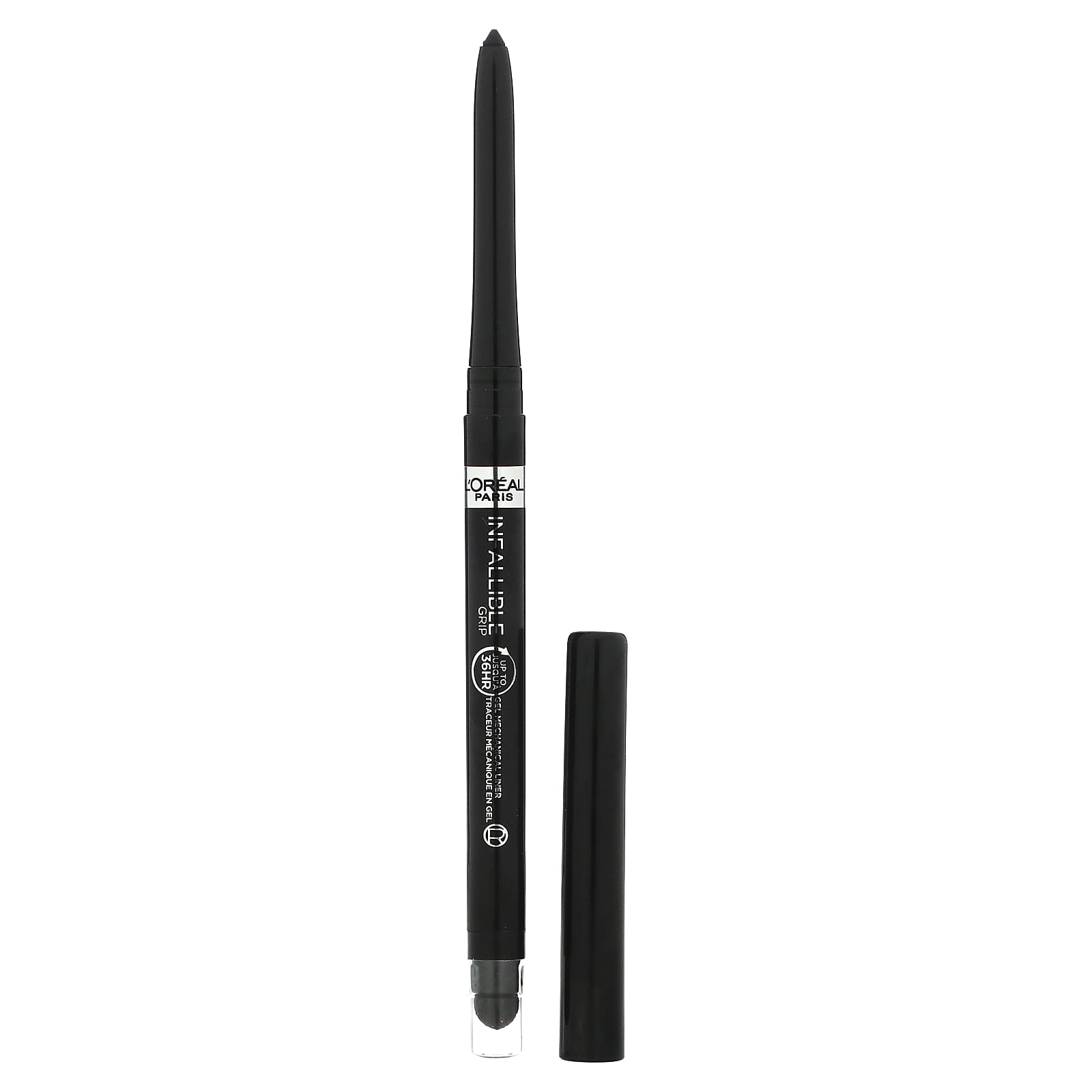 L'Oréal, Infallible Grip, 36 HR Gel Mechanical Liner, 200 Intense Black, 0.011 oz (0.324 g) - Image 1