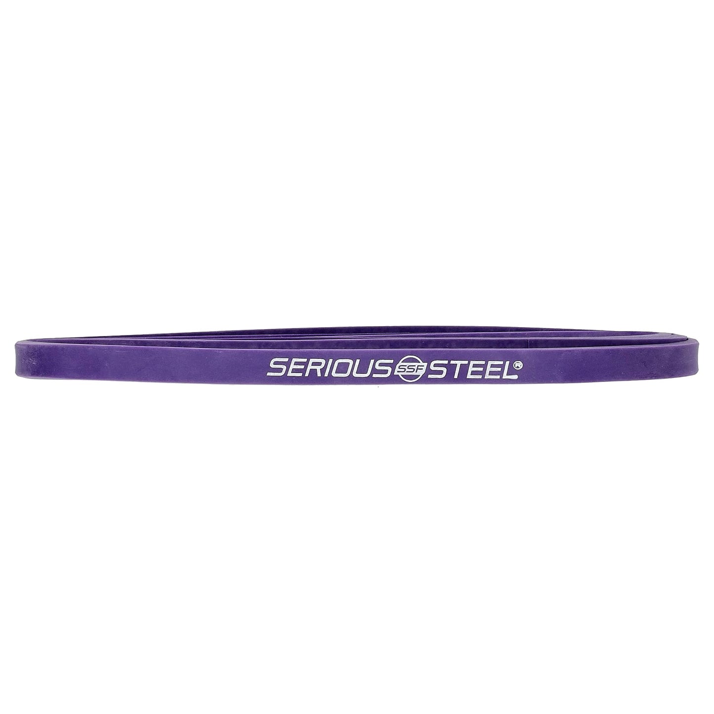 Serious Steel Fitness, 32 Inch Resistance Band, #1 Purple, 1 Count - Image 1