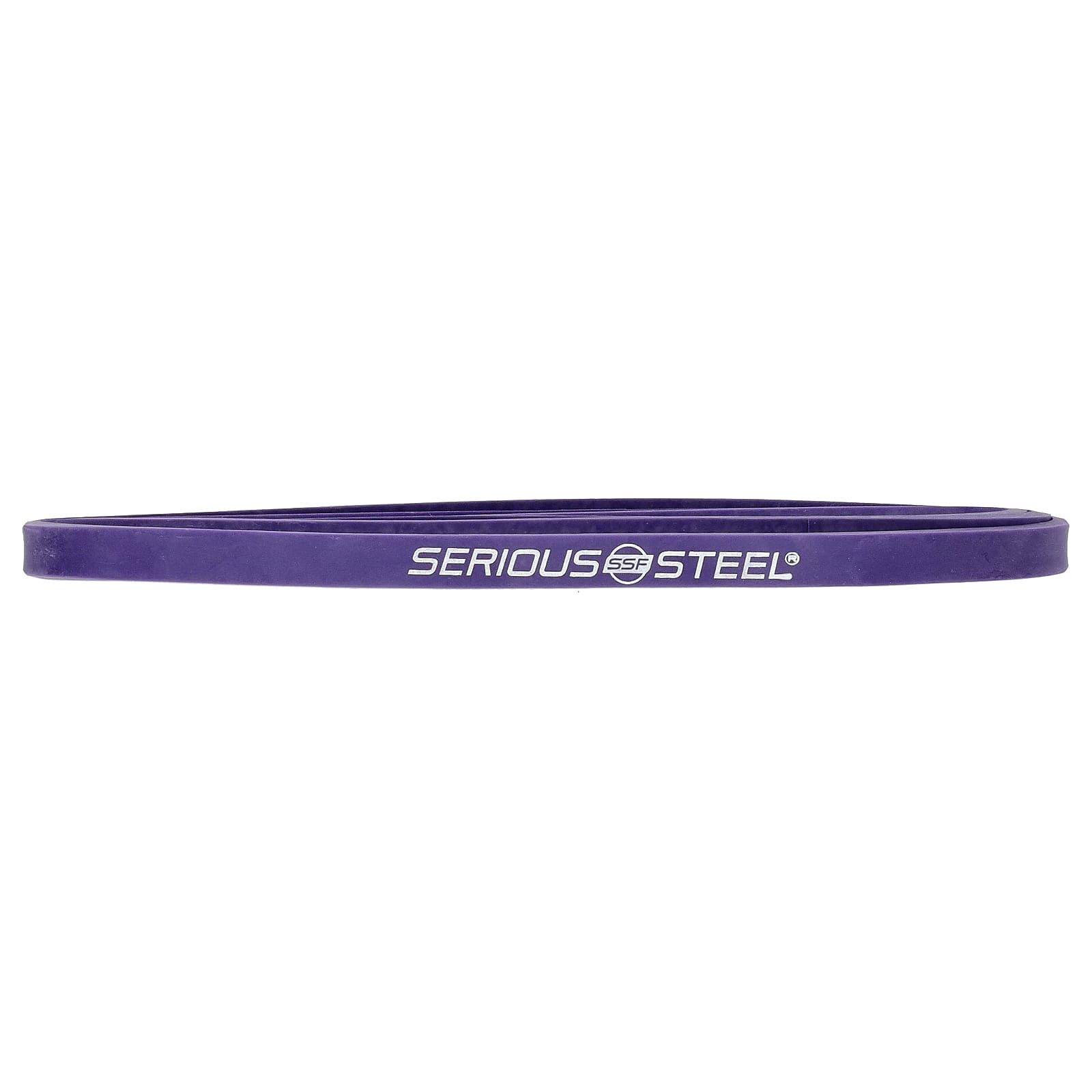Serious Steel Fitness, 32 Inch Resistance Band, #1 Purple, 1 Count - Image 1