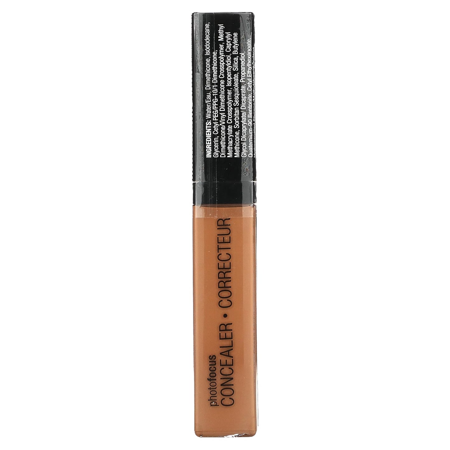 wet n wild, PhotoFocus, Concealer, 845B Dark Cocoa, 0.29 fl oz (8.5 ml) - Image 2