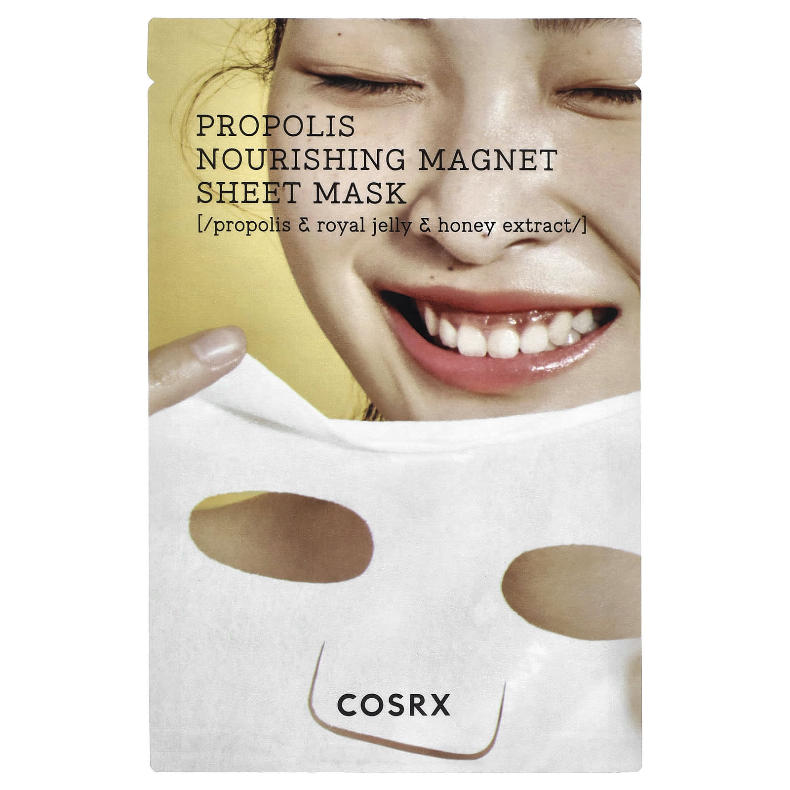 CosRx Propolis Nourishing Sheet Mask for Long-Lasting Moisture & Glow - Image 1