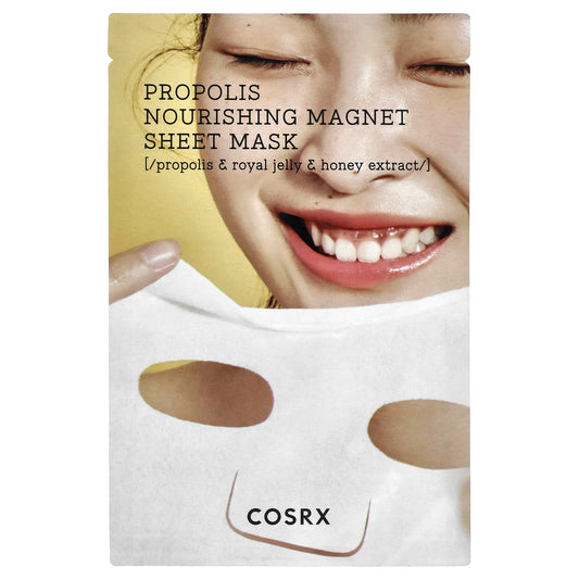 CosRx Propolis Nourishing Sheet Mask for Long-Lasting Moisture & Glow - Image 1
