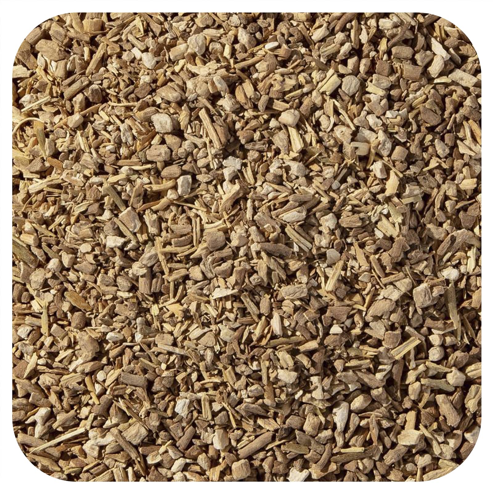 Starwest Botanicals, Organic Ashwagandha Root, Cut & Shifted, 1 lb (453.6 g) - Image 1