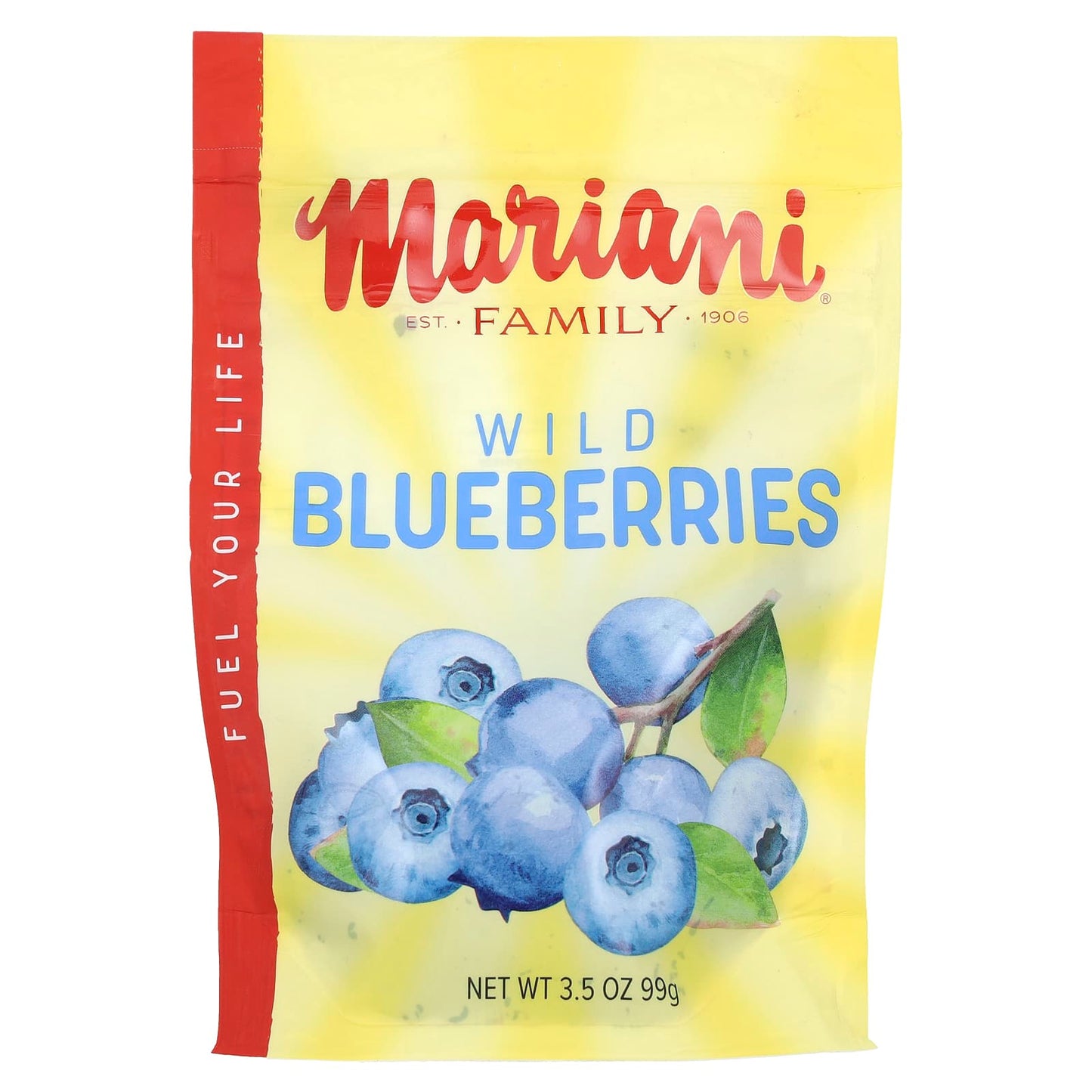 Mariani, Wild Blueberries, 3.5 oz (99 g) - Image 1