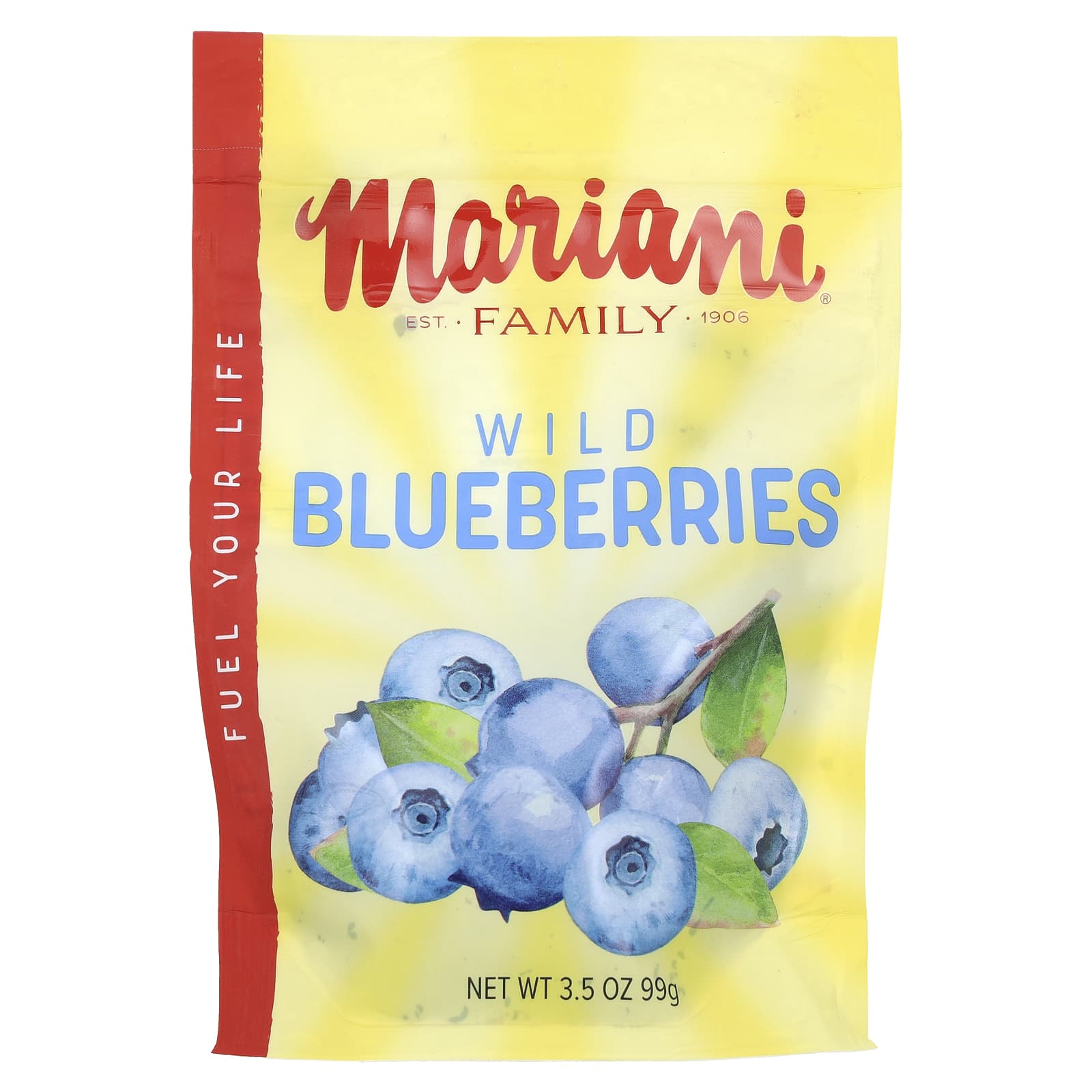 Mariani, Wild Blueberries, 3.5 oz (99 g) - Image 1