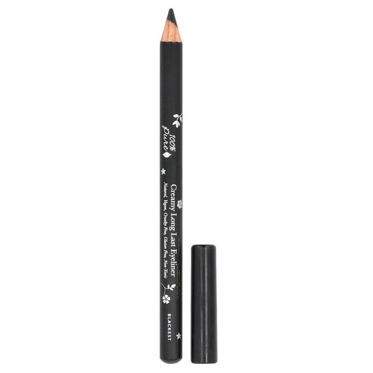 Long Lasting Vegan Black Eyeliner Pencil by 100% Pure - Image 1