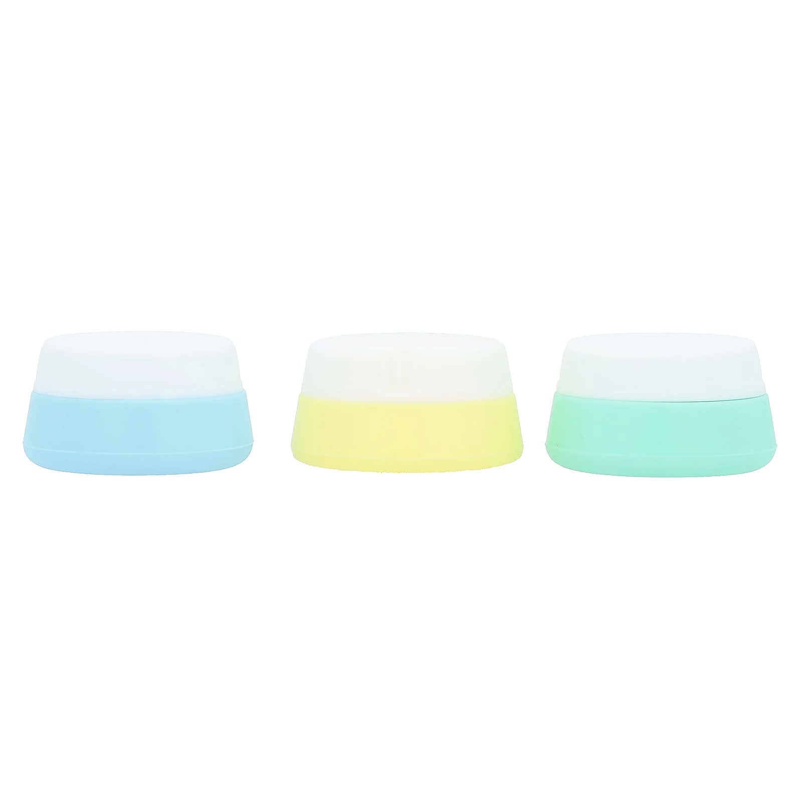 Ezy Dose Pill Container - 3 Count Dispenser for Oral Medication - Image 1