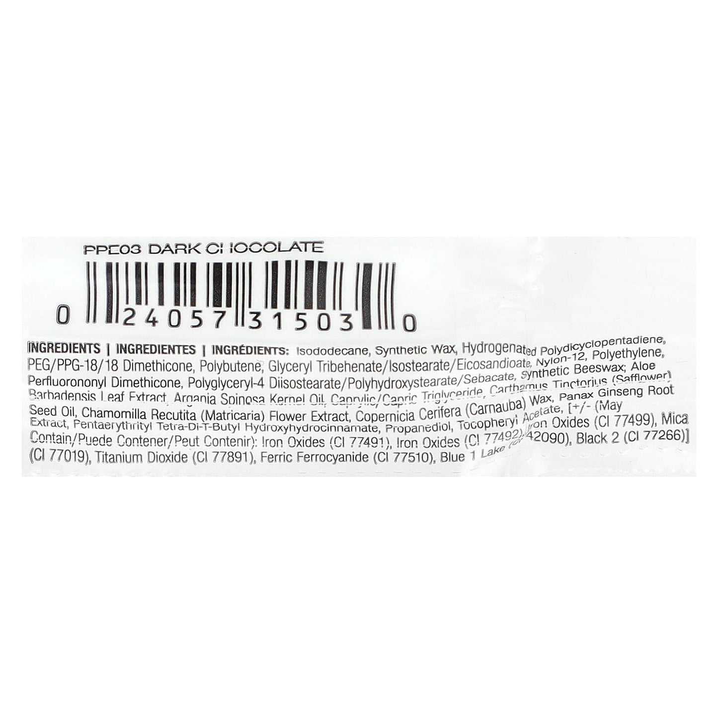 Palladio, Precision Eyeliner, Dark Chocolate PPE03, 0.04 oz (1.2 g) - Image 2