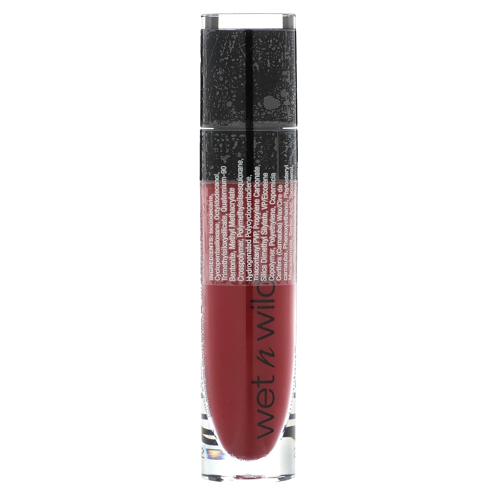 wet n wild, MegaLast, Liquid Catsuit, Matte Lipstick, 957A Behind The Bleachers, 0.21 oz (6 g) - Image 2
