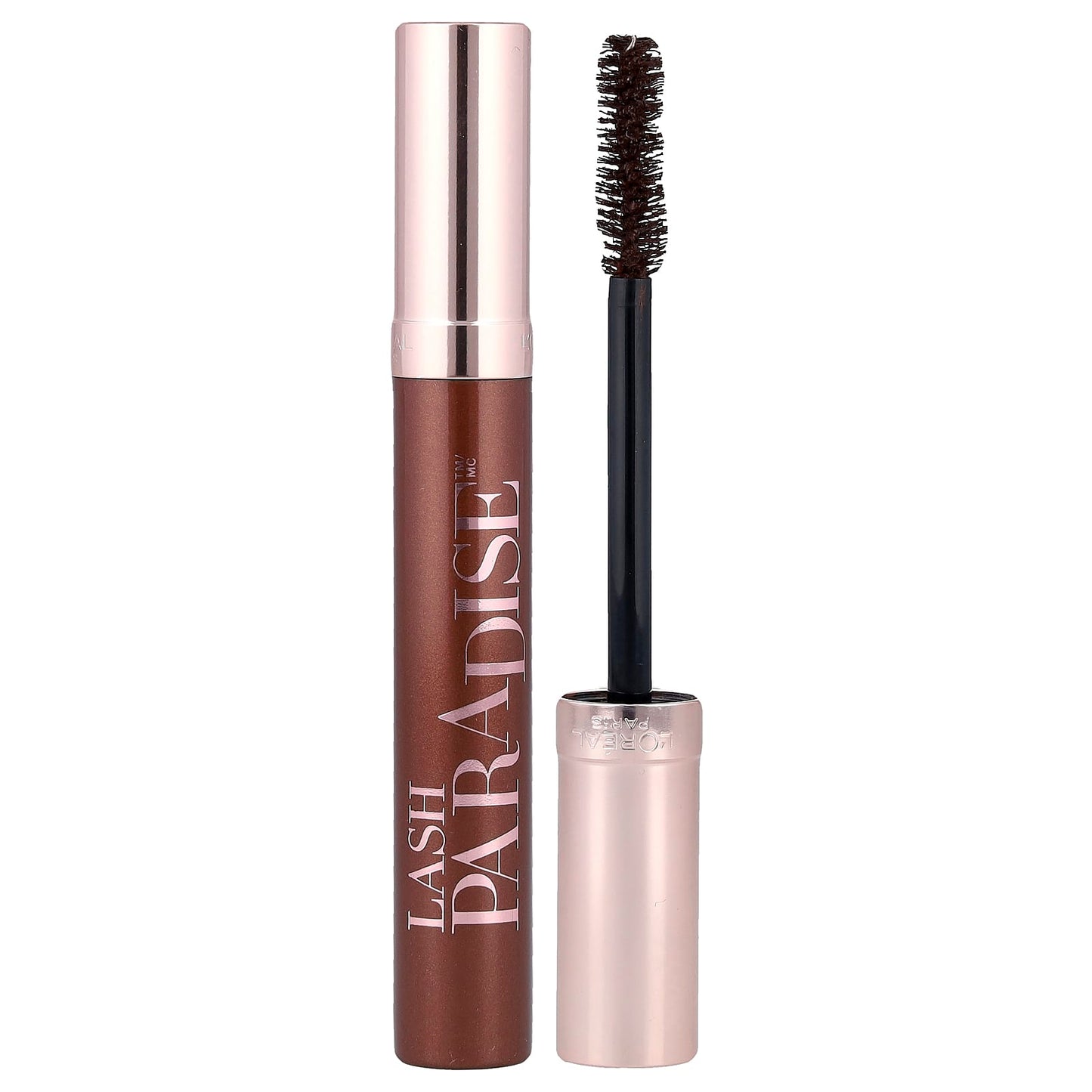 L'Oréal, Voluminous Lash Paradise Mascara, 224 Latte Brown, 0.28 fl oz (8.5 ml) - Image 1
