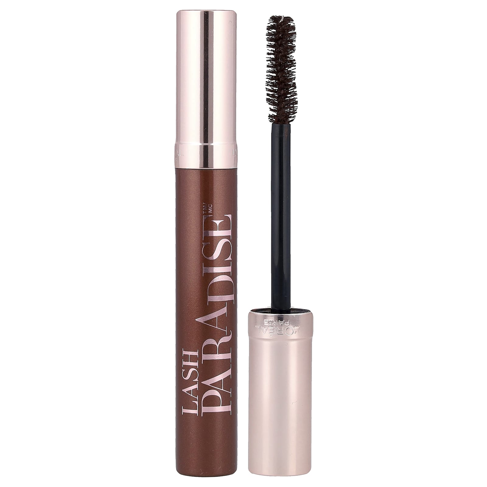 L'Oréal, Voluminous Lash Paradise Mascara, 224 Latte Brown, 0.28 fl oz (8.5 ml) - Image 1