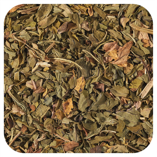 Starwest Botanicals, Organic Peppermint Leaf C/S, 1 lb (453.6 g) - Image 1