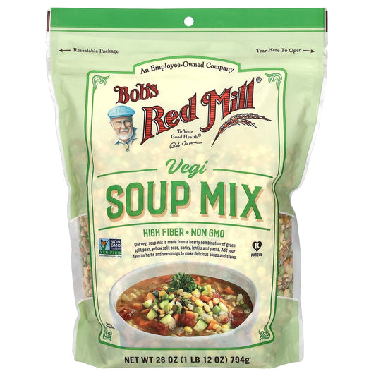 Hearty Veggie Soup Mix | Bob's Red Mill | 28 oz (794g) - Image 1