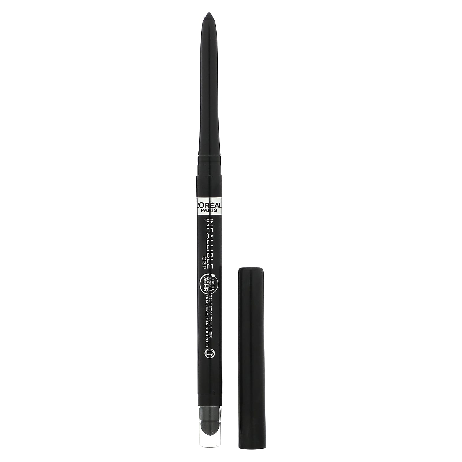 L'Oréal, Infallible Grip, 36 HR Gel Mechanical Liner, 220 Brown Denim, 0.011 oz (0.324 g) - Image 1