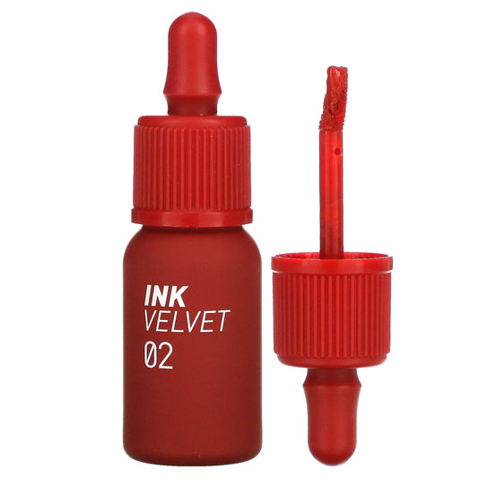 Peripera, Ink Velvet Lip Tint, 02 Celeb Deep Rose, 0.14 oz (4 g) - Image 1