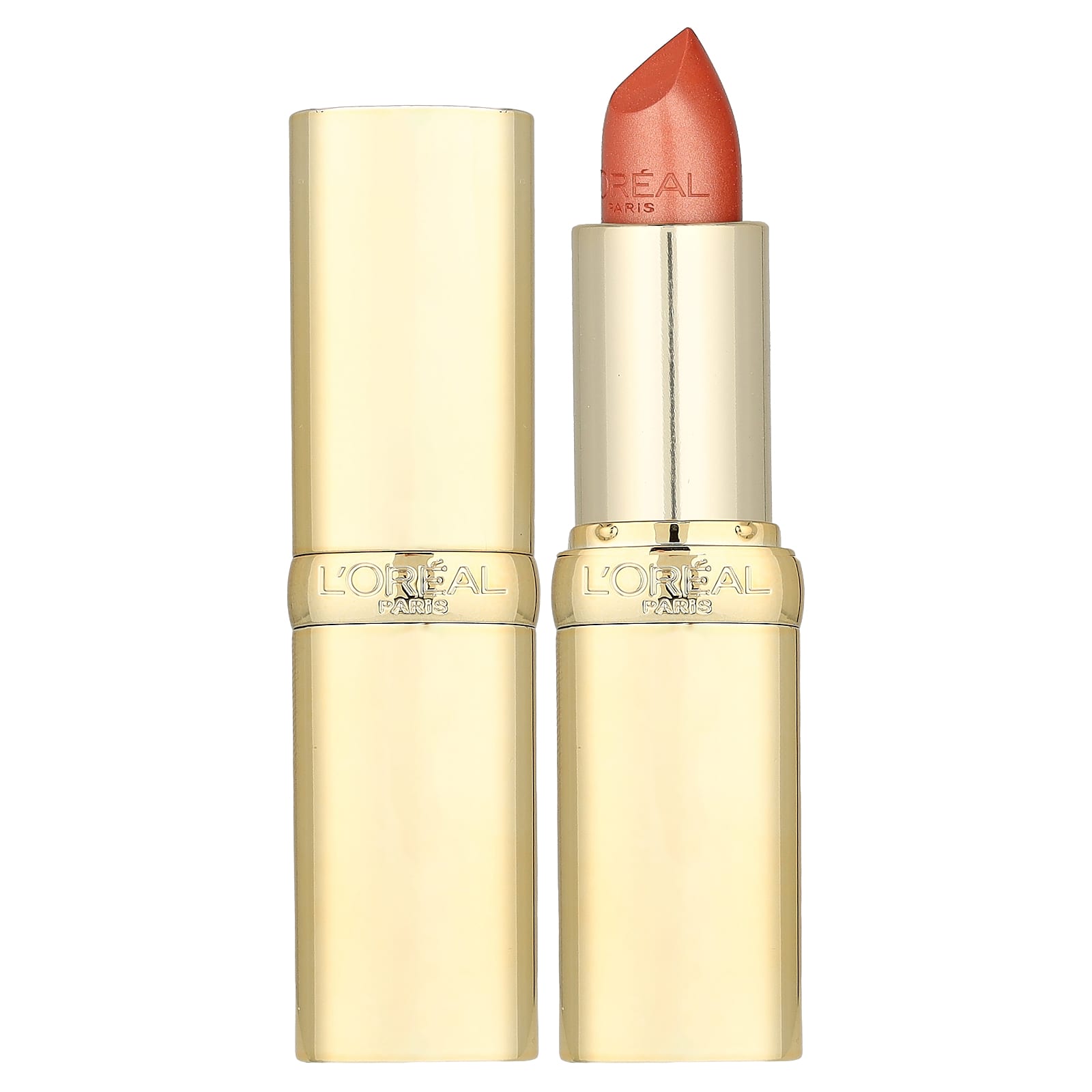 L'Oréal, Colour Riche, Lipstick, 417 Peach Fuzz, 0.13 fl oz (3.6 g) - Image 1