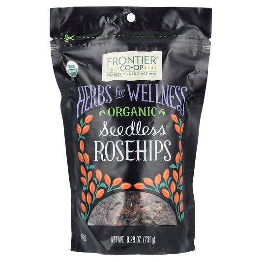 Organic USDA Certified Rosehip Powder for Wellness - Image 1