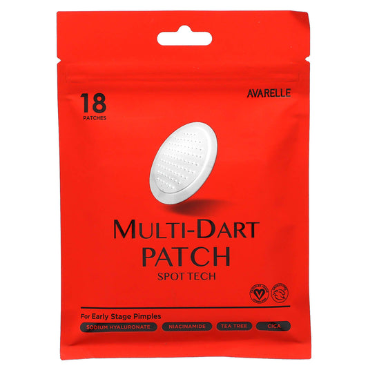 Avarelle Multi-Dart Patches for Early Stage Pimples - 18 Patches - Image 1