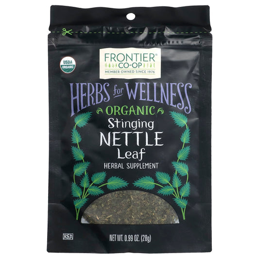Organic Stinging Nettle Leaf Supplement by Frontier Co-op - Image 1
