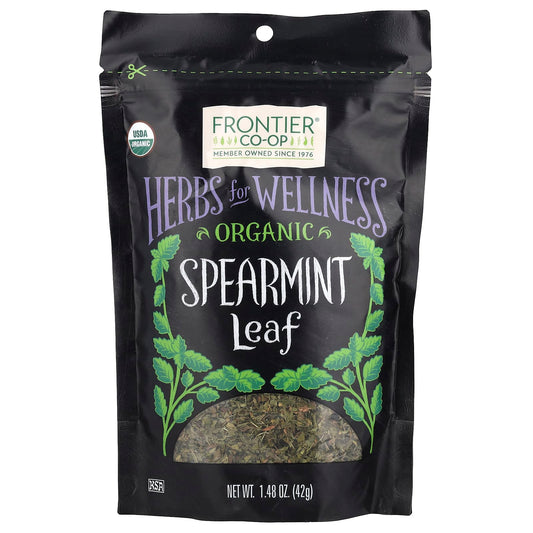 Organic Spearmint Leaf for Wellness by Frontier Co-op - Image 1