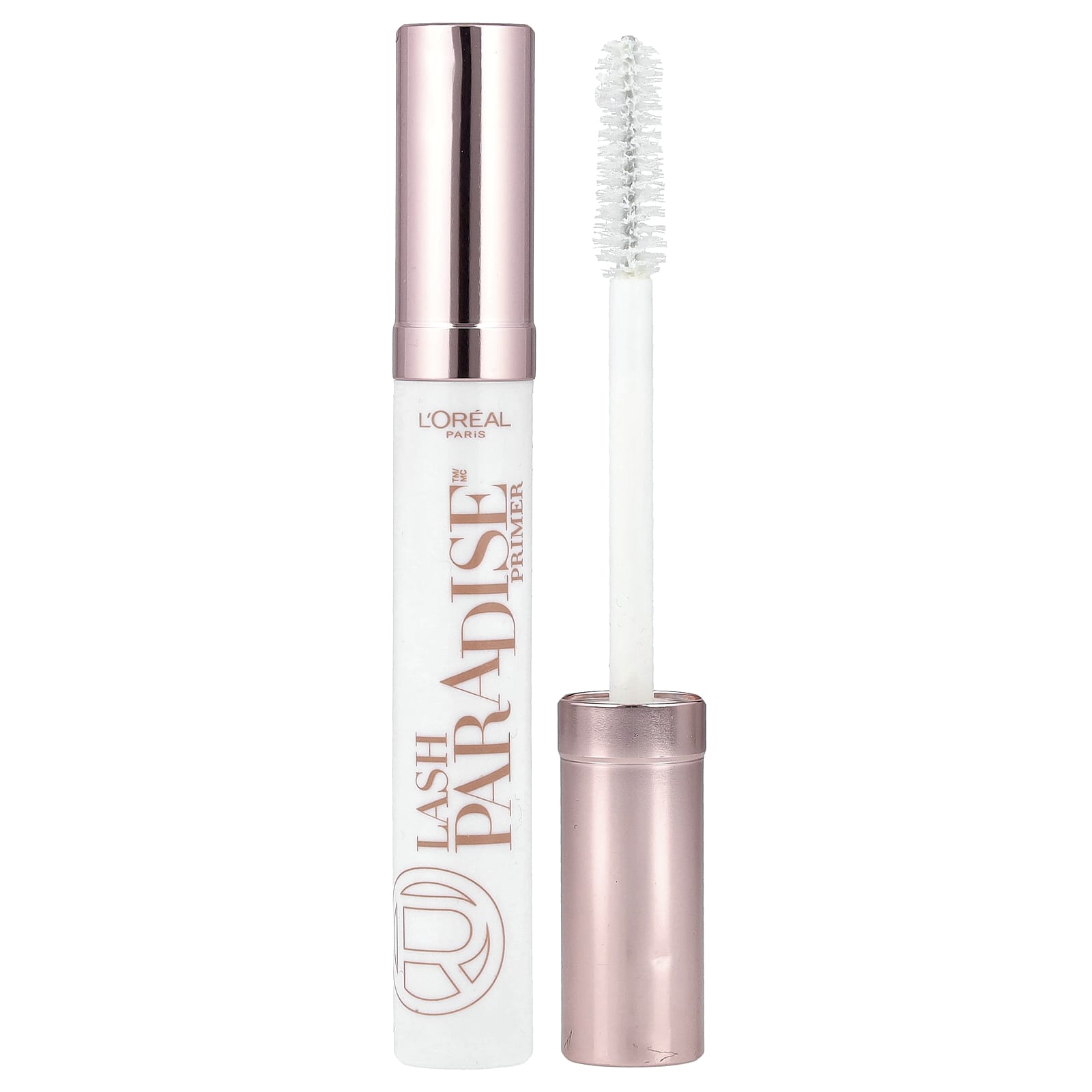 L'Oréal, Voluminous Lash Paradise™ Primer/Base, 250 Soft White, 0.27 fl oz (8 ml) - Image 1
