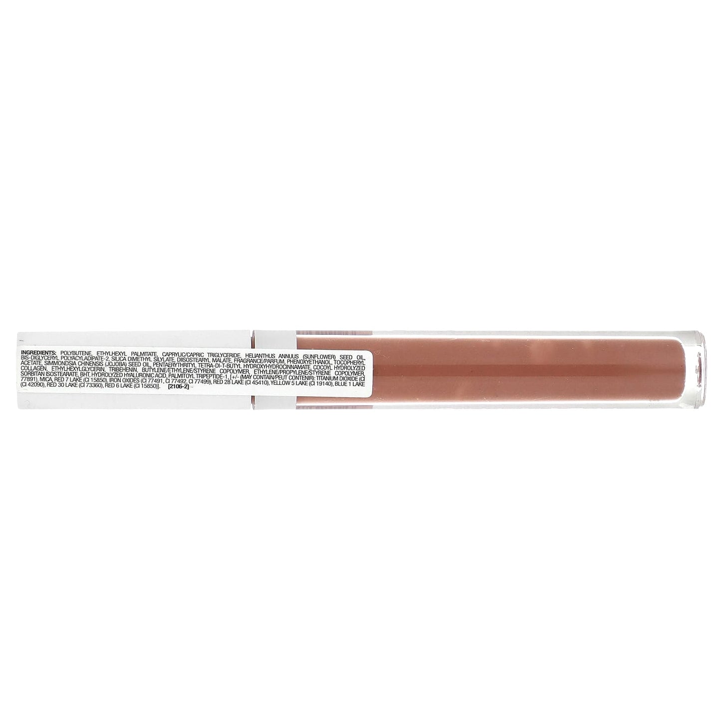 wet n wild, MegaSlicks, Lip Gloss, 1114505 Nude Mood, 0.07 fl oz (2.2 ml) - Image 2