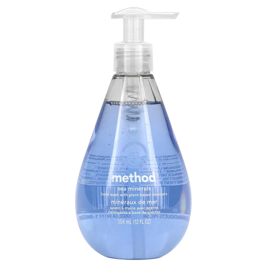 Method, Hand Wash, Sea Minerals, 12 fl oz (354 ml) - Image 1