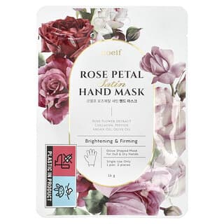 Koelf Rose Petal Satin Hand Mask for Dull & Dry Hands