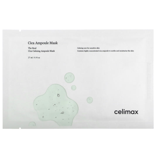 Cica Calming Face Mask | Sensitive Skin Relief | Celimax - Image 1