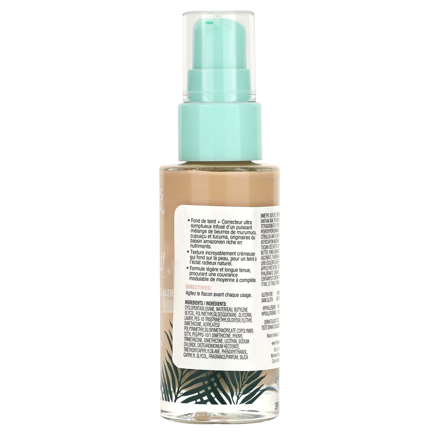 Physicians Formula, Butter Believe It!, Foundation + Concealer, 1711756 Fair-To-Light, 1 fl oz (30 ml) - Image 2