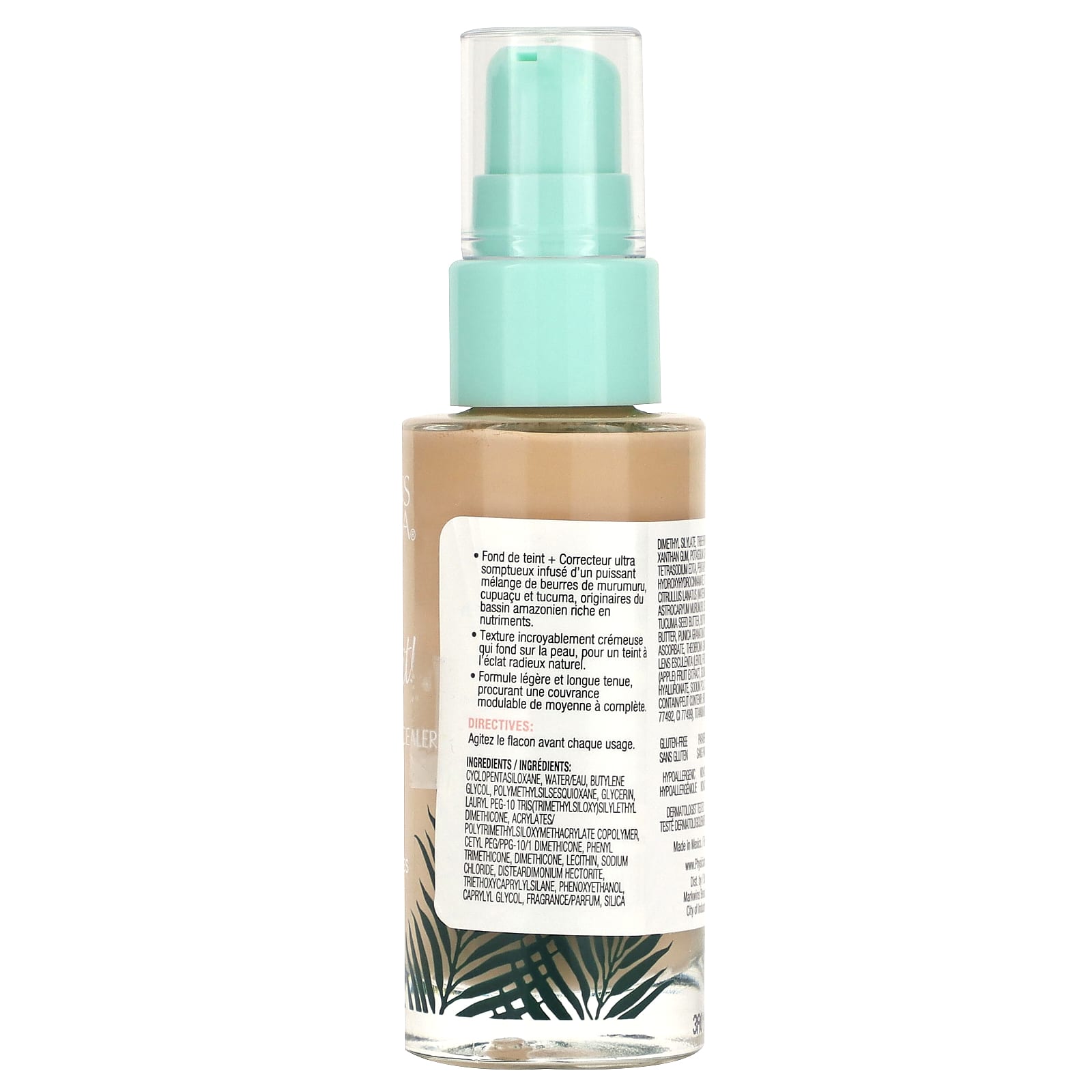 Physicians Formula, Butter Believe It!, Foundation + Concealer, 1711756 Fair-To-Light, 1 fl oz (30 ml) - Image 2