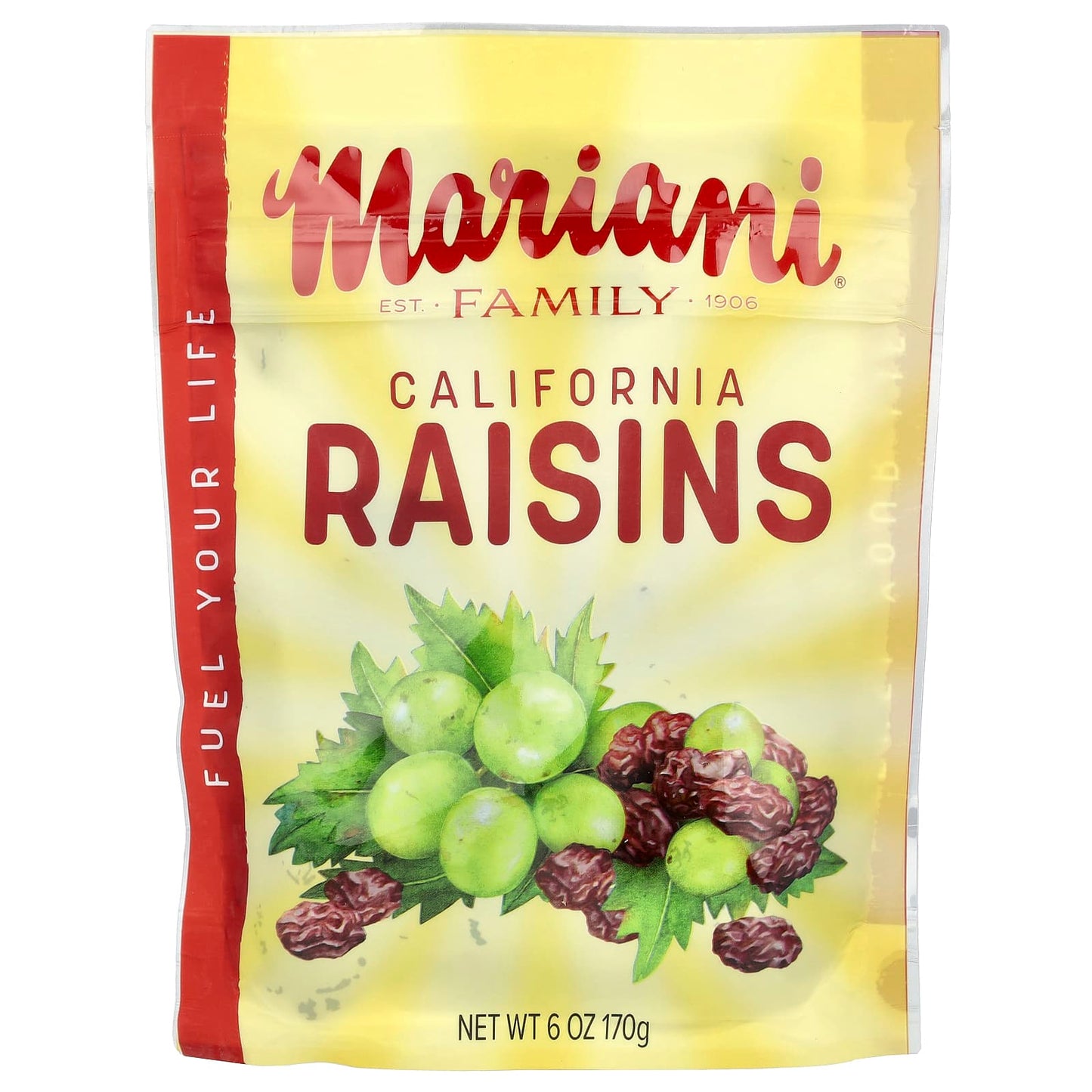Mariani, California Raisins, 6 oz (170 g) - Image 1
