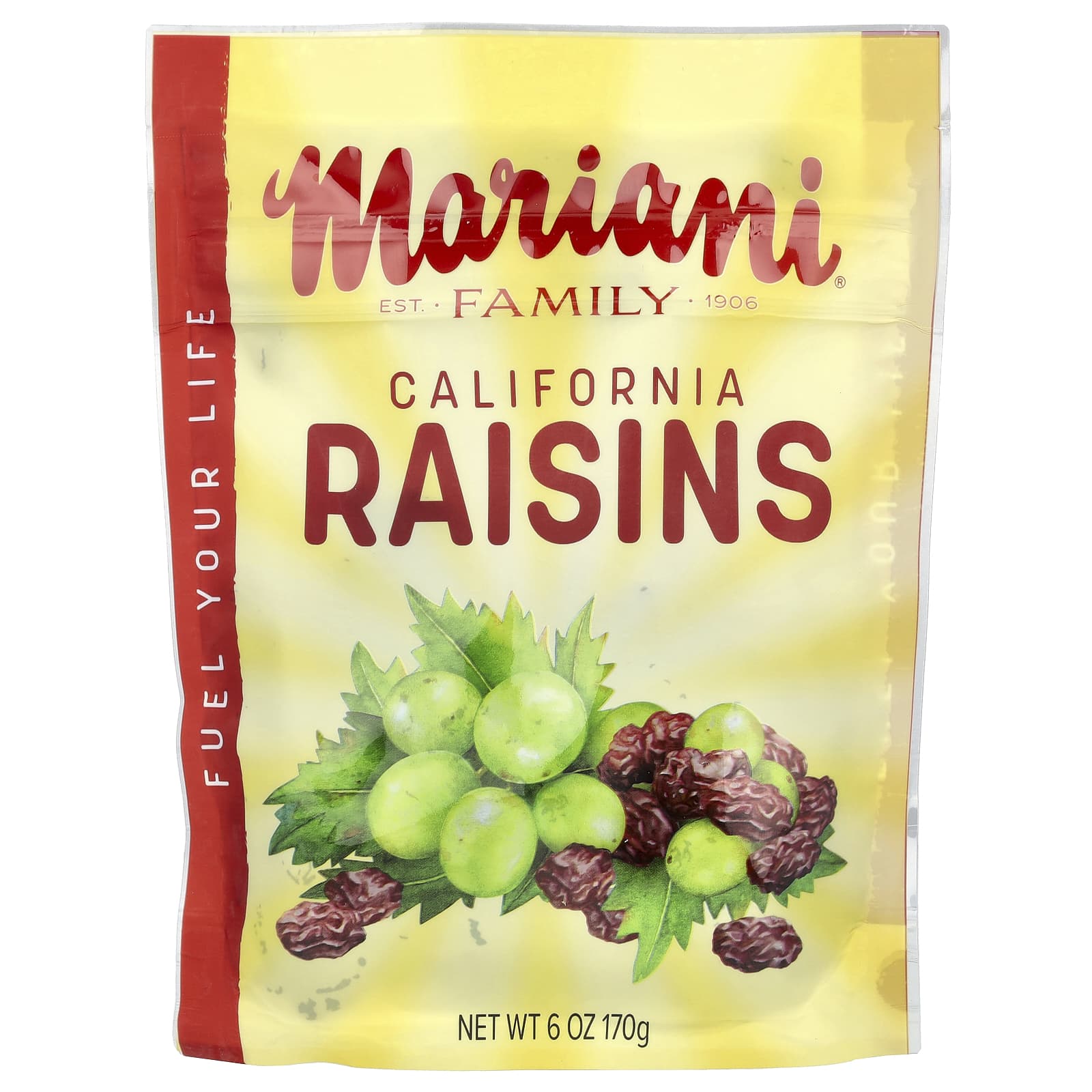 Mariani, California Raisins, 6 oz (170 g) - Image 1