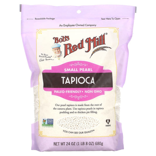 Bob's Red Mill Small Pearl Tapioca for Baking & Cooking, 24 oz - Image 1