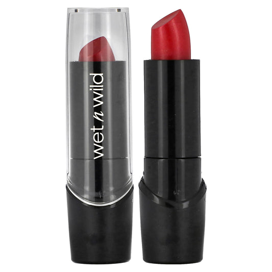 wet n wild, Silk Finish Lipstick, 539A Cherry Frost, 0.13 oz (3.6 g) - Image 1