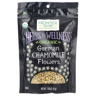 Organic German Chamomile Flowers by Frontier Co-op